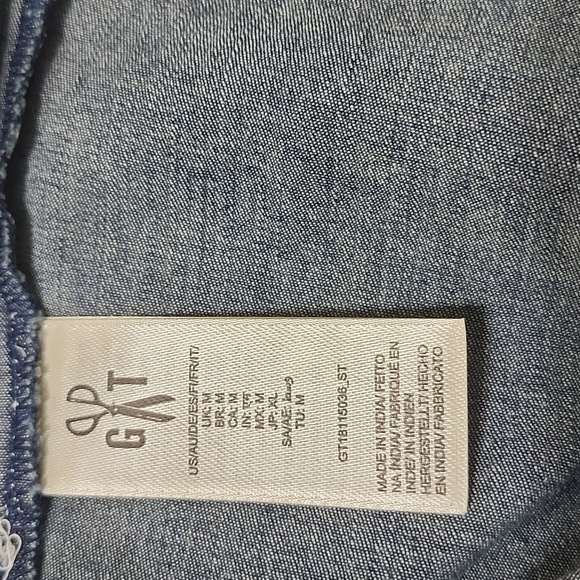 Goodthreads indigo top - Picture 7 of 10